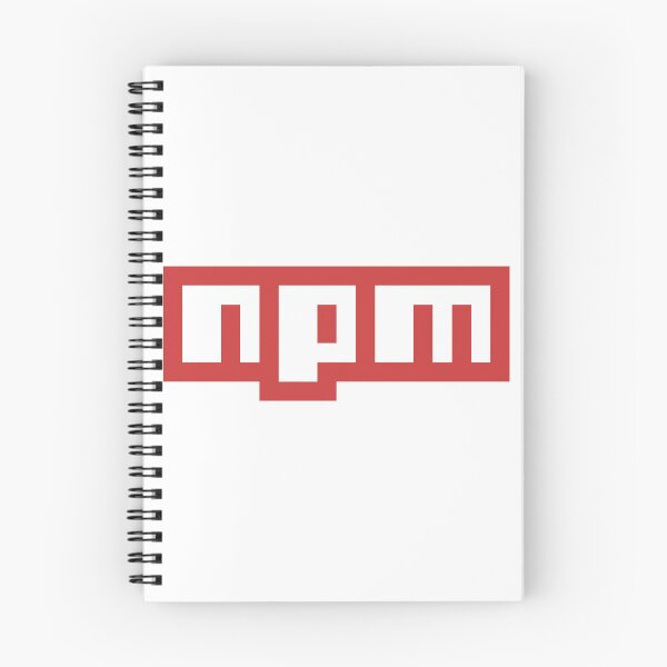 Item preview, npm node programming sticker designed and sold by developerfriday.