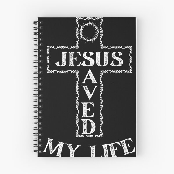Item preview, Jesus Saved my Life designed and sold by BlessedConcepts.