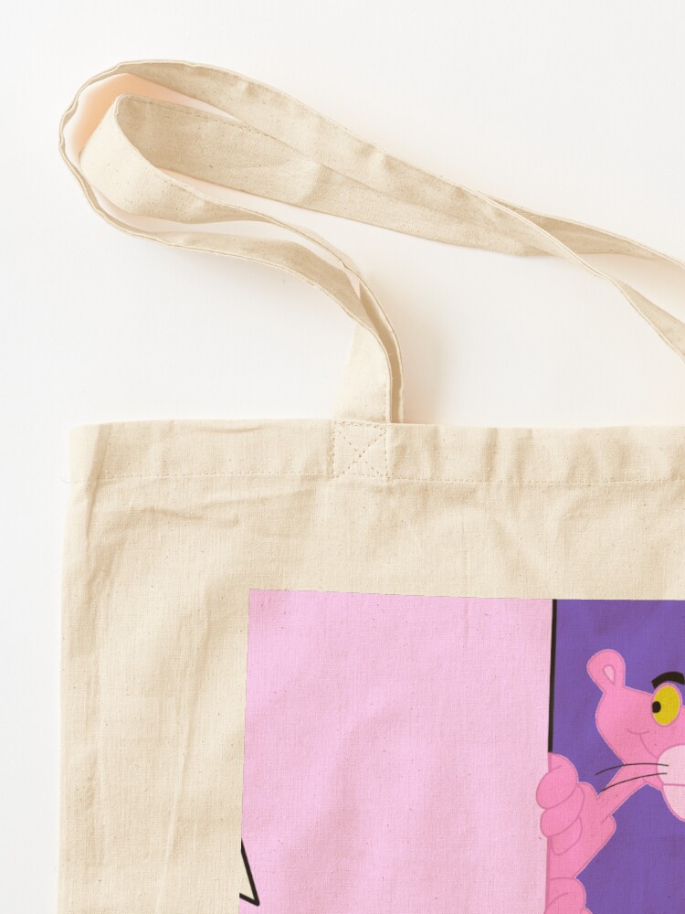 Pink panther discount tote bag miniso