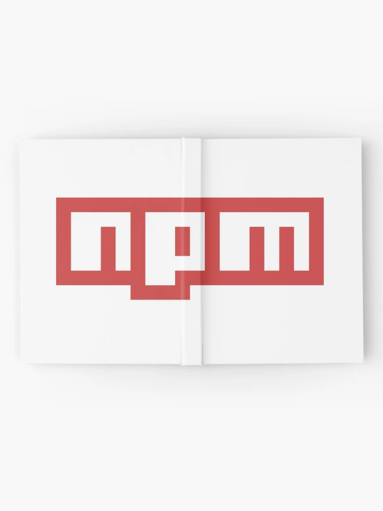 Thumbnail 2 of 3, Journal, npm node programming sticker designed and sold by developerfriday.