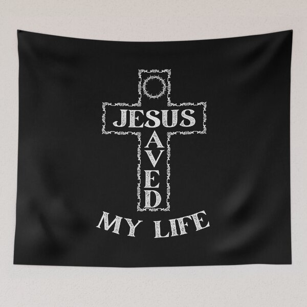 Item preview, Jesus Saved my Life designed and sold by BlessedConcepts.