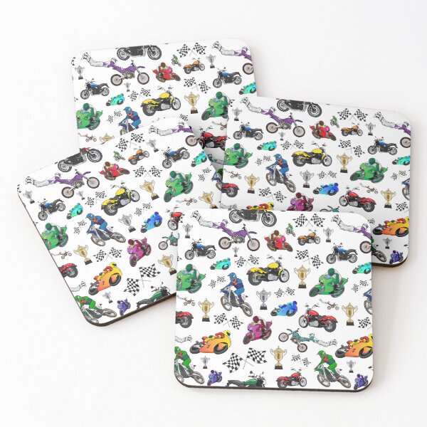 Item preview, Cool Motorcycles and Racers designed and sold by judgeart.
