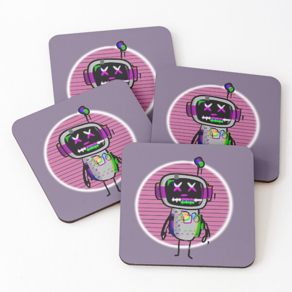 Item preview, Robot Glitch designed and sold by StickingWith.