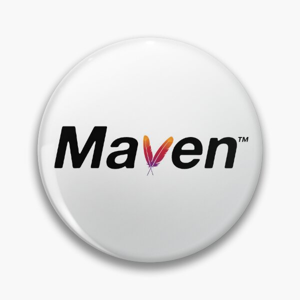 Aperçu de l'œuvre autocollant de programmation maven java créée et vendue par developerfriday.