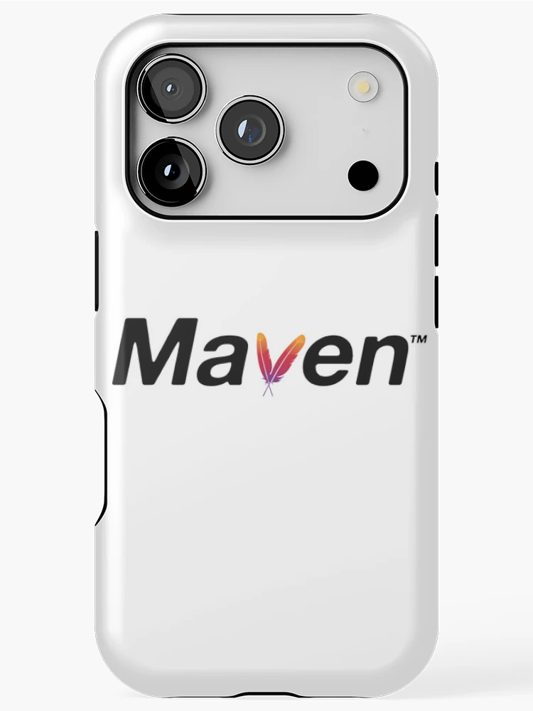 Thumbnail 1 of 4, iPhone Case, maven java programming sticker designed and sold by developerfriday.