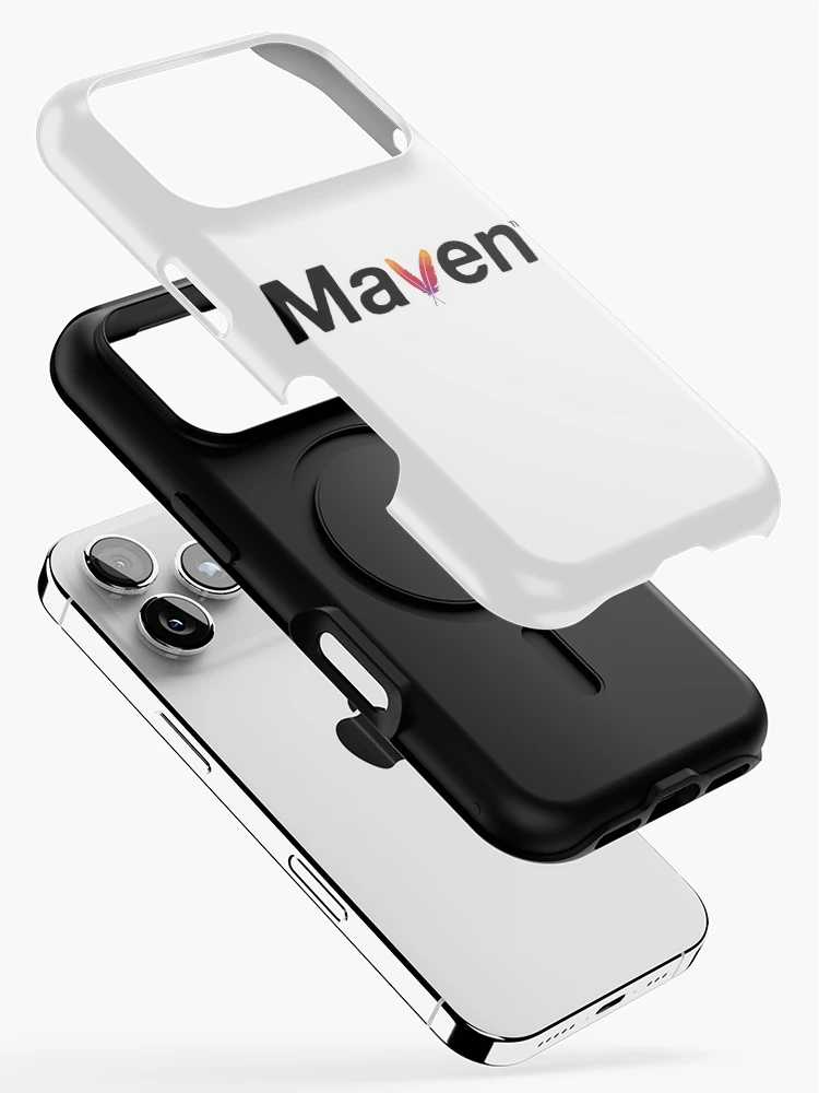 Thumbnail 2 of 4, iPhone Case, maven java programming sticker designed and sold by developerfriday.