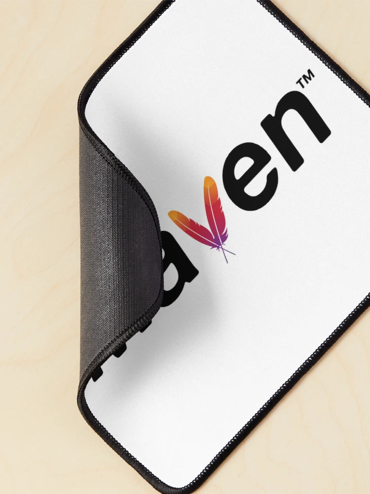 Thumbnail 2 of 5, Mouse Pad, maven java programming sticker designed and sold by developerfriday.