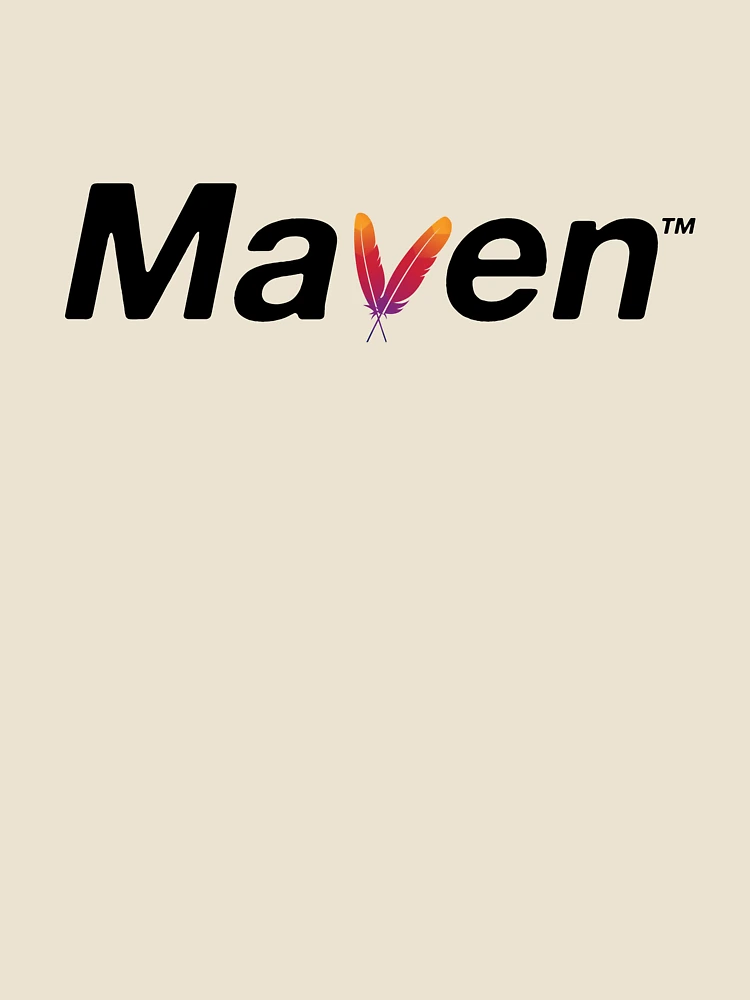 Thumbnail 4 of 4, Relaxed T-Shirt, maven java programming sticker designed and sold by developerfriday.