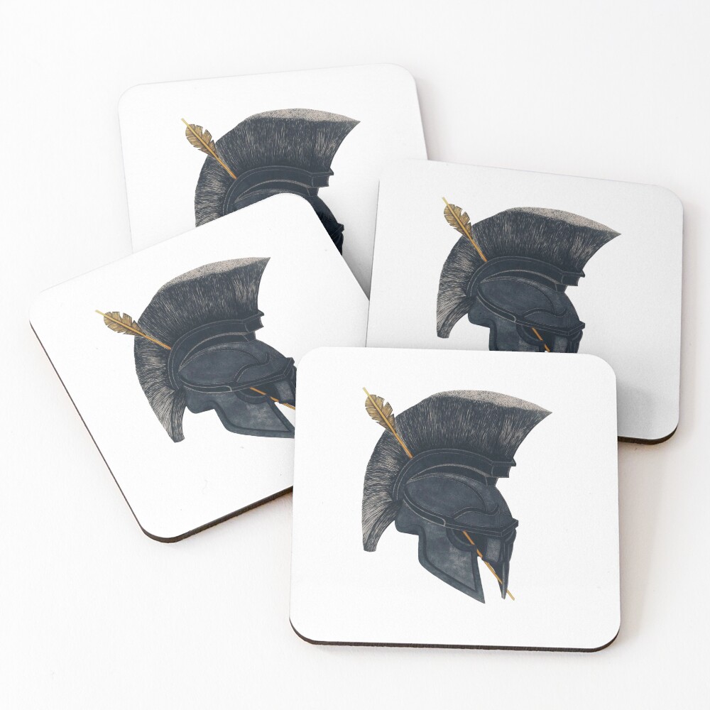 Item preview, Coasters (Set of 4) designed and sold by InverseReaction.