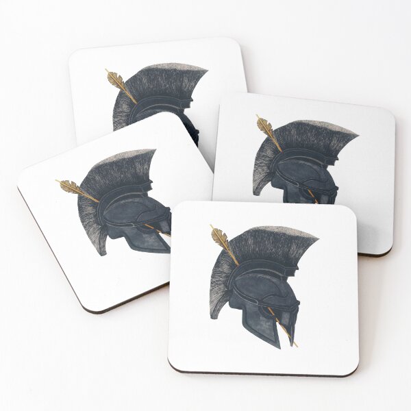 Item preview, espartanos!! designed and sold by InverseReaction.
