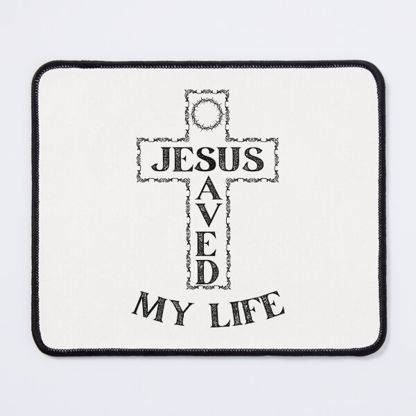 Item preview, Jesus Saved my Life designed and sold by BlessedConcepts.
