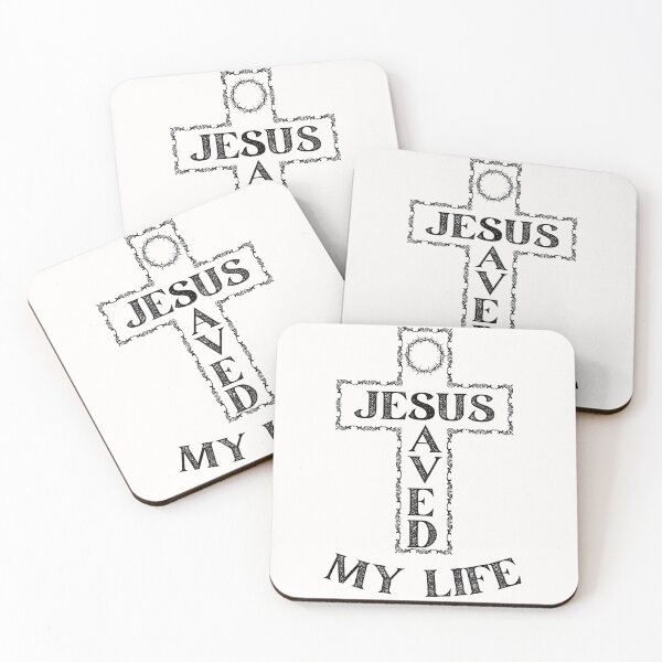 Item preview, Jesus Saved my Life designed and sold by BlessedConcepts.