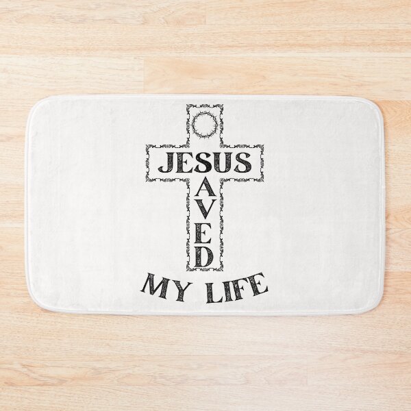 Item preview, Jesus Saved my Life designed and sold by BlessedConcepts.