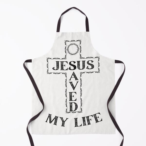 Item preview, Jesus Saved my Life designed and sold by BlessedConcepts.