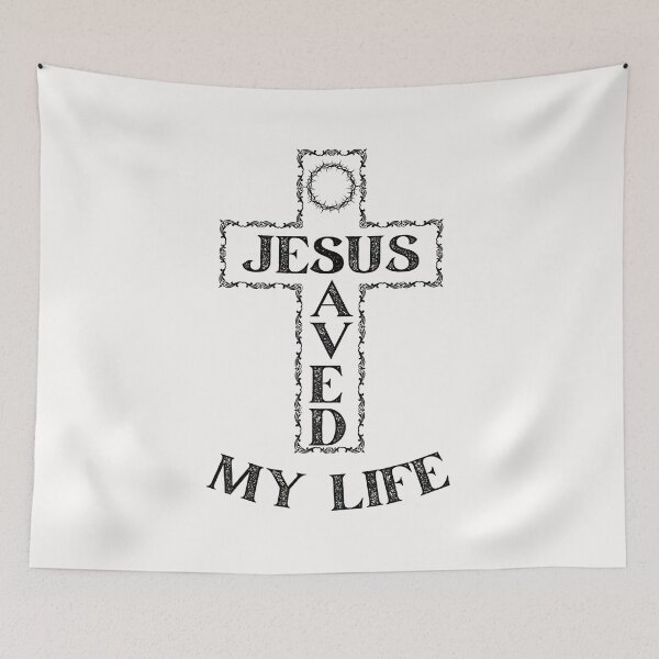 Item preview, Jesus Saved my Life designed and sold by BlessedConcepts.