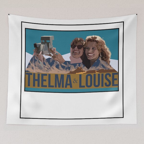 Item preview, Thelma and Louise - Thelma & Louise designed and sold by martianart.