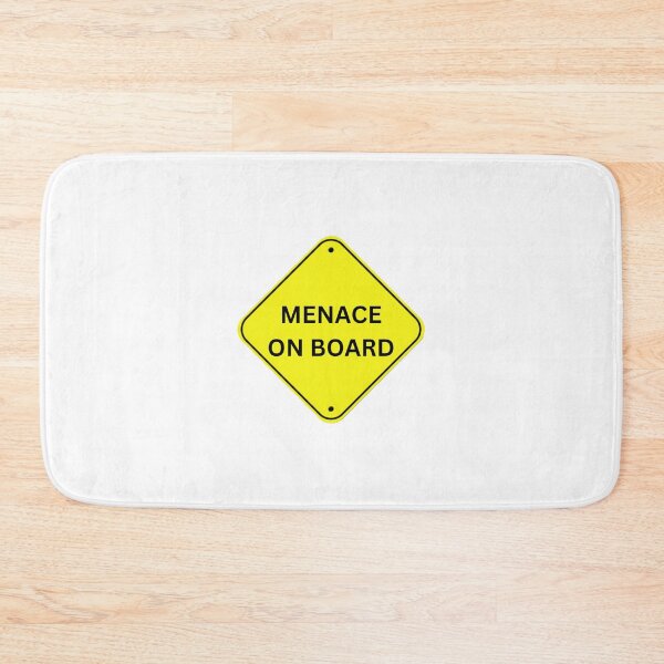 Item preview, Menace On Board designed and sold by ZhetWai.