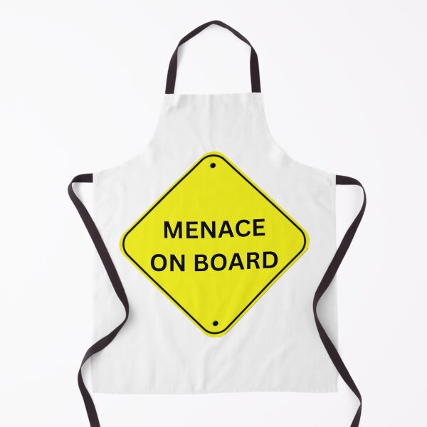 Item preview, Menace On Board designed and sold by ZhetWai.