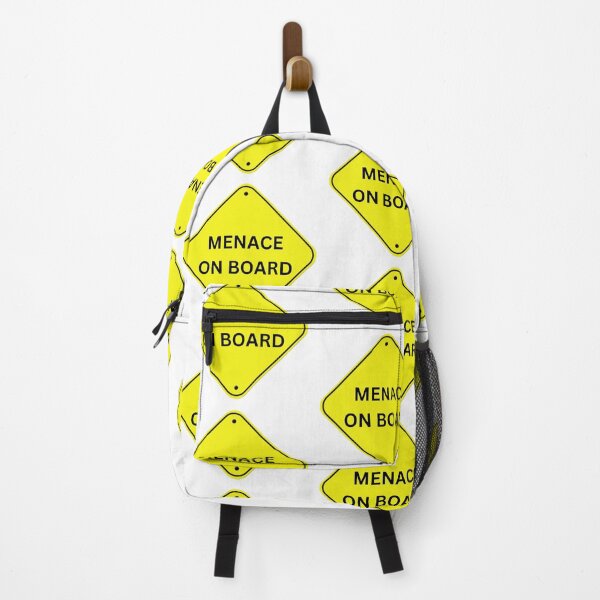 Item preview, Menace On Board designed and sold by ZhetWai.