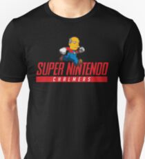 Super Nintendo Chalmers Unisex T-Shirt