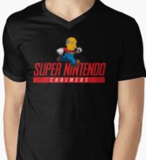 Super Nintendo Chalmers Men's V-Neck T-Shirt