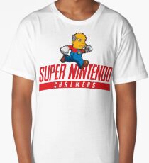 Super Nintendo Chalmers Long T-Shirt