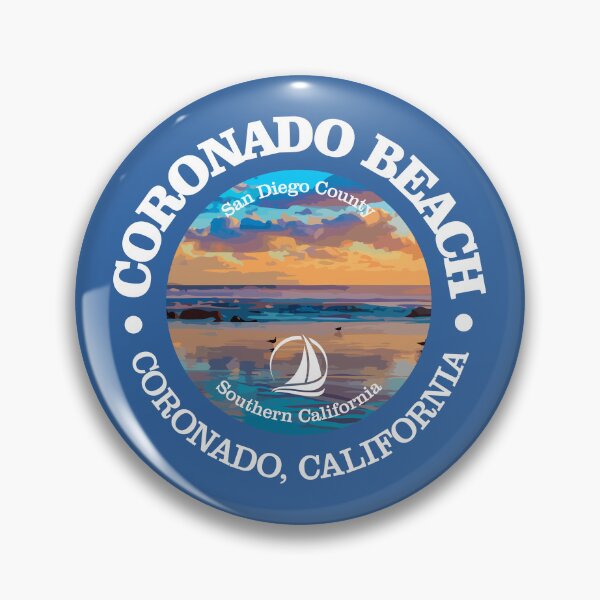 Item preview, Coronado Beach (B) designed and sold by curranmorgan.
