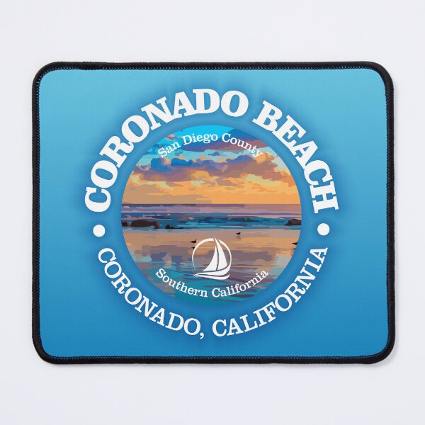 Item preview, Coronado Beach (B) designed and sold by curranmorgan.