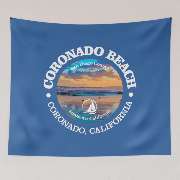 Item preview, Coronado Beach (B) designed and sold by curranmorgan.