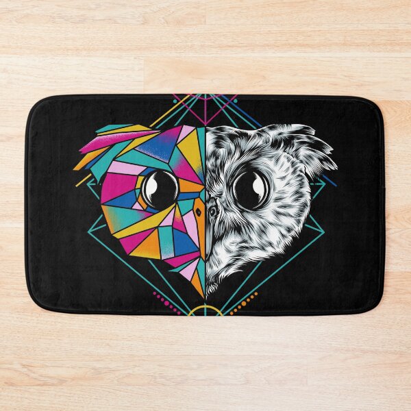 Item preview, Geometric Owl designed and sold by eggzoo.