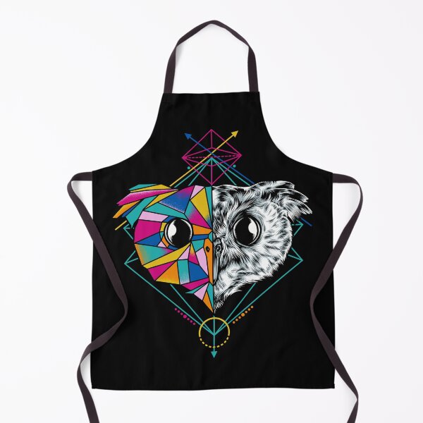 Item preview, Geometric Owl designed and sold by eggzoo.