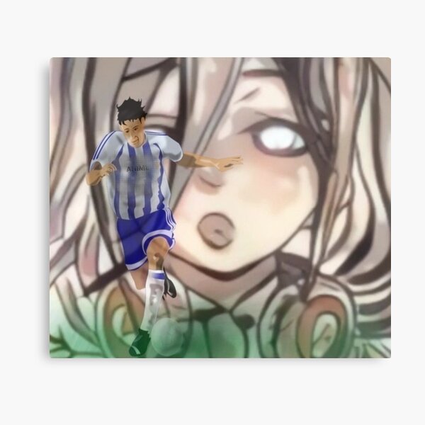 Ao Ashi Anime Poster Soccer Aoashi Manga Birthday Gift Canvas 