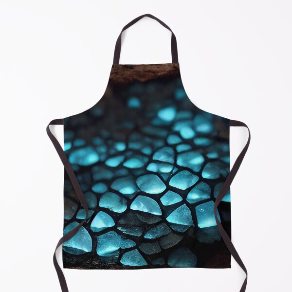 Item preview, bioluminescence crystals glowing designed and sold by artfullyprompt.