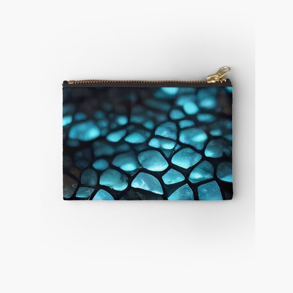 Item preview, bioluminescence crystals glowing designed and sold by artfullyprompt.