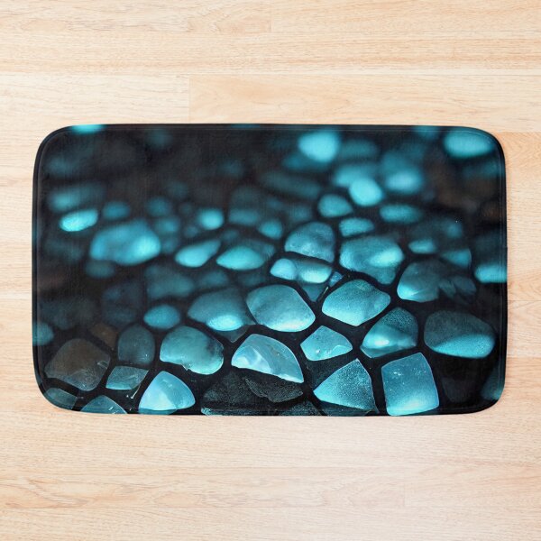Item preview, bioluminescence crystals glowing designed and sold by artfullyprompt.