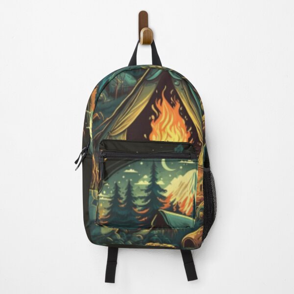 Item preview, Moonlit Camping Adventure designed and sold by FieldCampCo.