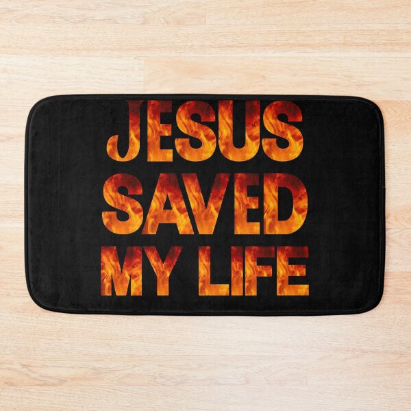 Item preview, Jesus Saved my Life designed and sold by BlessedConcepts.