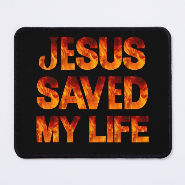 Item preview, Jesus Saved my Life designed and sold by BlessedConcepts.