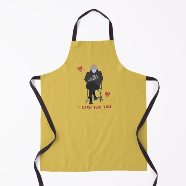 Item preview, I Bern for you - Bernie Sanders, liberal, democrat designed and sold by hitechmom.