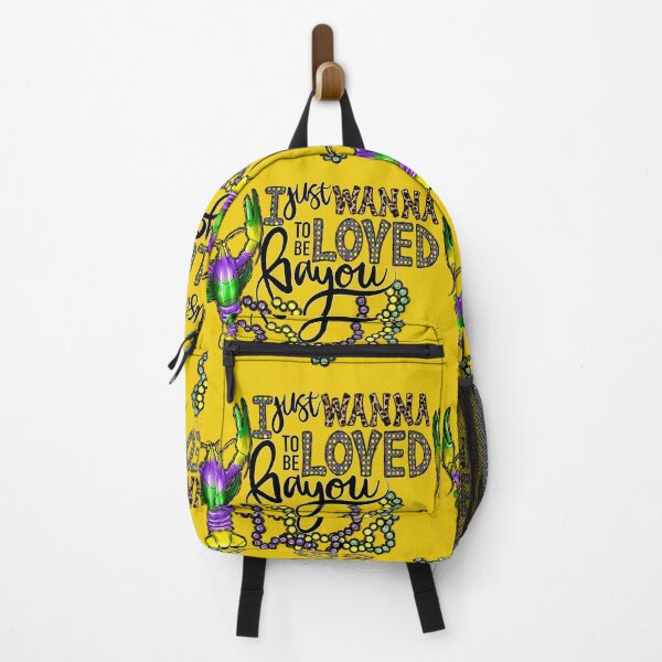 Item preview, Mardi Gras: I just wanna be loved by you designed and sold by LeJeuneGifts.