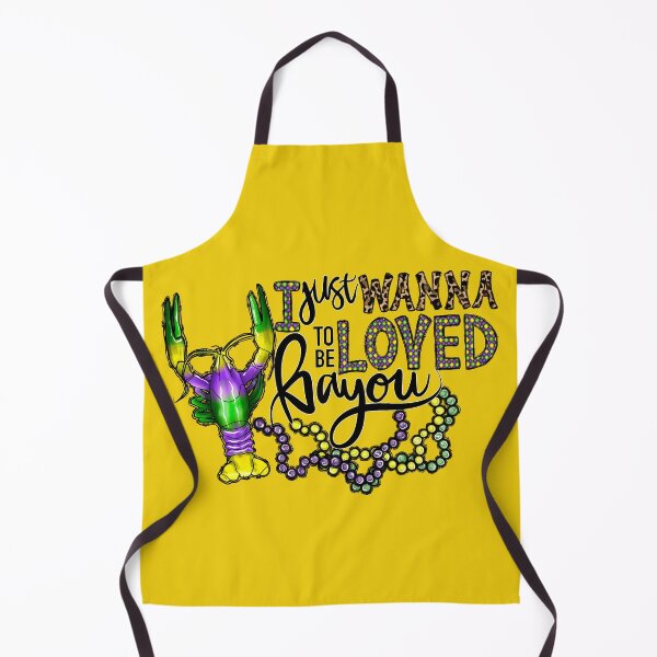 Item preview, Mardi Gras: I just wanna be loved by you designed and sold by LeJeuneGifts.
