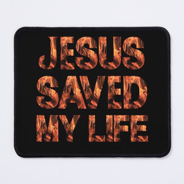 Item preview, Jesus Saved my Life designed and sold by BlessedConcepts.