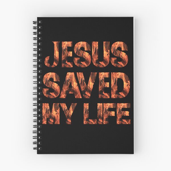 Item preview, Jesus Saved my Life designed and sold by BlessedConcepts.