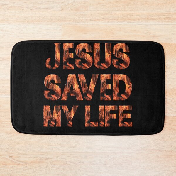 Item preview, Jesus Saved my Life designed and sold by BlessedConcepts.