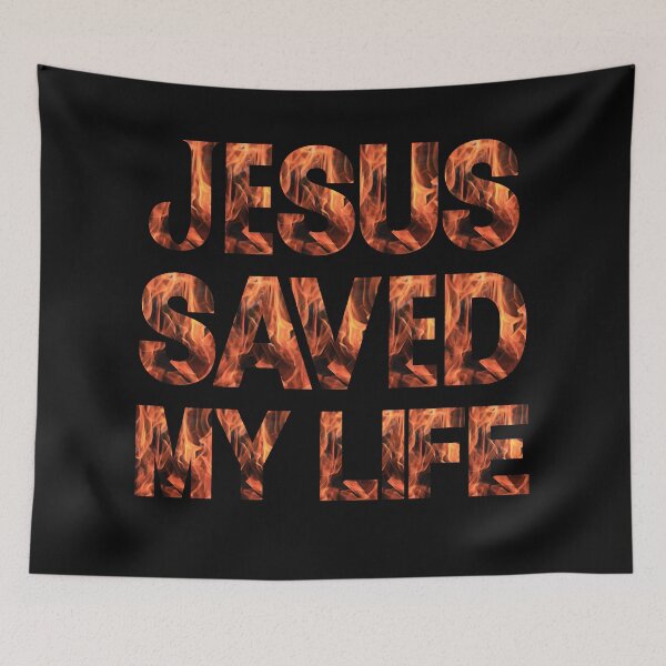 Item preview, Jesus Saved my Life designed and sold by BlessedConcepts.