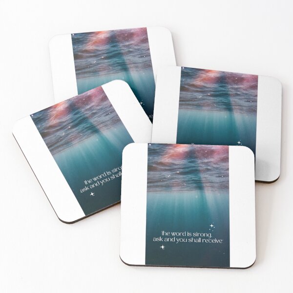 Item preview, The Word is Strong, Ask and You Shall Receive designed and sold by Shine Your Light.