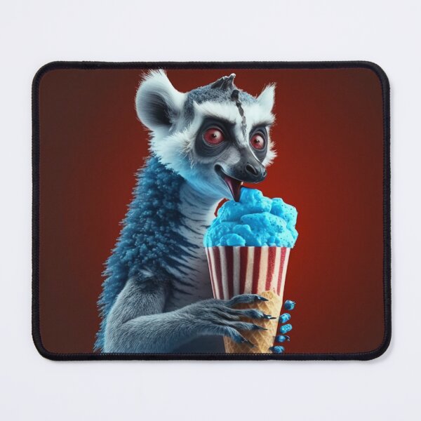 Item preview, lemur art designed and sold by Sophiatsitaart.