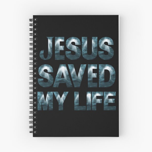Item preview, Jesus Saved my Life designed and sold by BlessedConcepts.