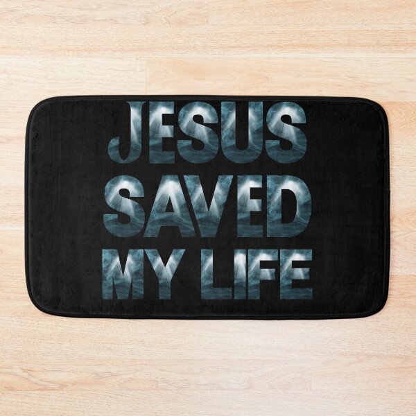 Item preview, Jesus Saved my Life designed and sold by BlessedConcepts.
