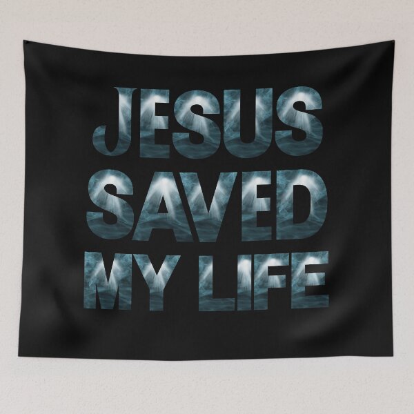 Item preview, Jesus Saved my Life designed and sold by BlessedConcepts.